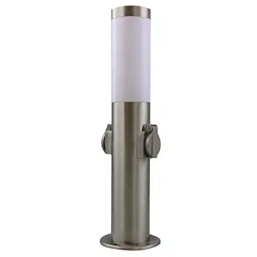 Gartensteckdosen BTR Betterlighting Außenleuchte mit 2 Steckdosen