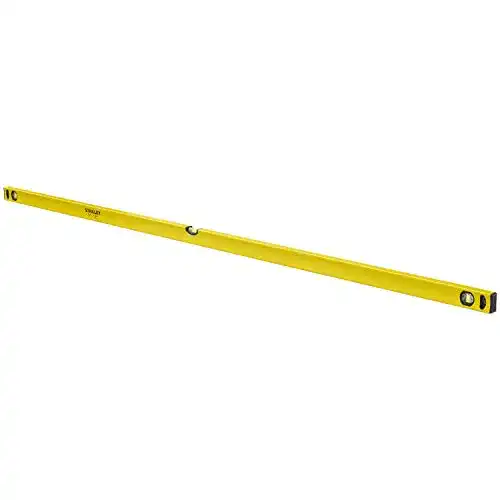 Die beste Wasserwaage 2 m Stanley Wasserwaage Klassik 200 cm Länge 2026 Test Bestseller Wasserwaage 2 m Stanley Wasserwaage Klassik 200 cm Länge