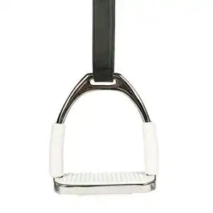 Sicherheitssteigbügel HKM SPORTS EQUIPMENT HKM aus Edelstahl