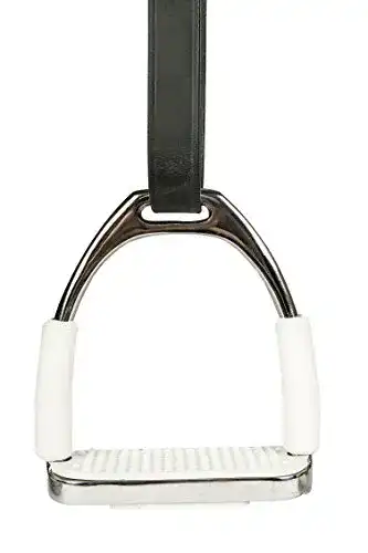 Sicherheitssteigbügel HKM SPORTS EQUIPMENT HKM aus Edelstahl