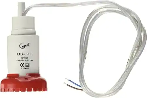 Tauchpumpe 12V Comet Lux-Plus 19 l 0,85 bar lose