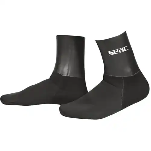 Neoprensocken Seac Anatomic, , Thermosocke mit Tauchflossen