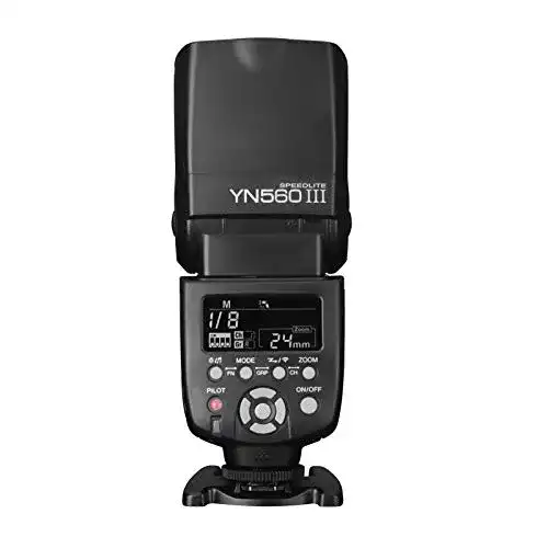 Die beste Blitzgeräte Yongnuo YN560-III OS02037 MarkIIISystemFlash 2026 Test Bestseller Blitzgeräte Yongnuo YN560-III OS02037 MarkIIISystemFlash