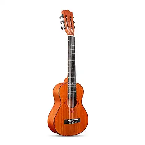 Guitarlele XuBa 30 Zoll 20 Bund Gitarre Ukulele 6 Saiten 30 Zoll