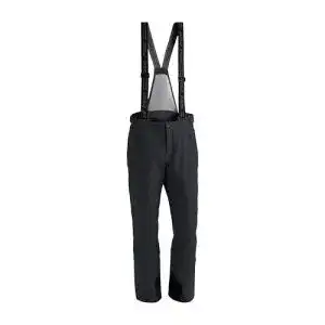 Skihose Maier Sports Anton 2 Herren , Schwarz, 24