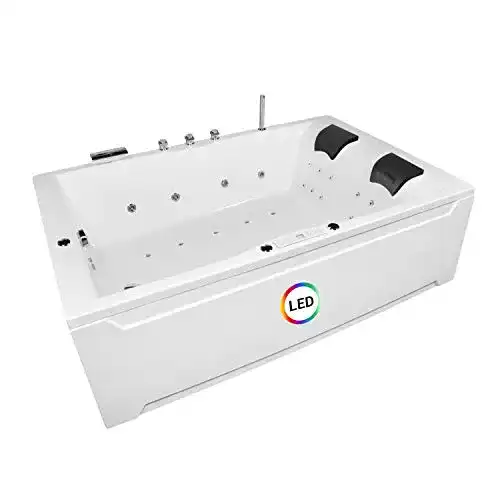 Whirlpool-Badewanne AQUADE Whirlpool Badewanne Hamburg