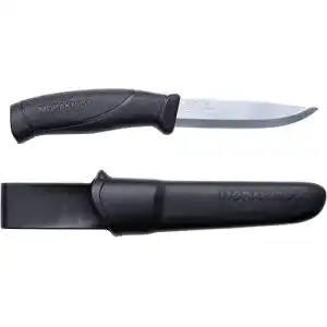 Taktisches Messer Morakniv Mora Uni Companion Messer, Schwarz
