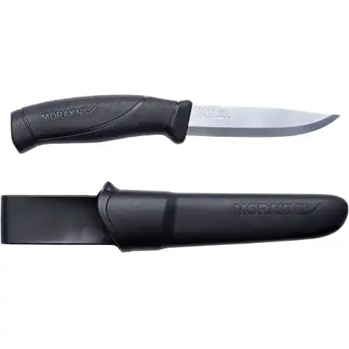 Taktisches Messer Morakniv Mora Uni Companion Messer, Schwarz