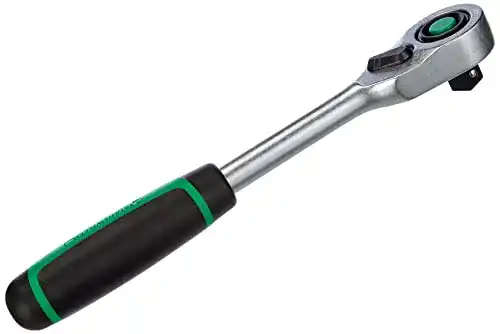 Ratsche Stahlwille Nr. 512QR N, 1/2“ mit 80 Zähnen