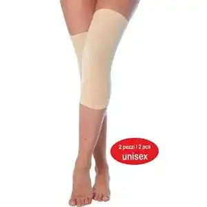Kniewärmer CzSalus mit Angorawolle (2 PCS) – Hasel Größe S/M