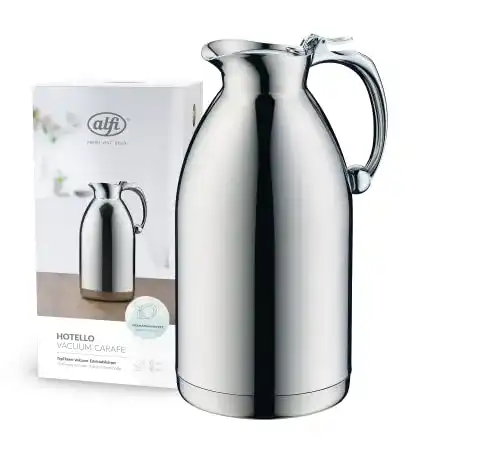 Die beste Thermoskanne 1,5 Liter alfi Thermoskanne Hotello, doppelwandig 2026 Test Bestseller Thermoskanne 1,5 Liter alfi Thermoskanne Hotello, doppelwandig