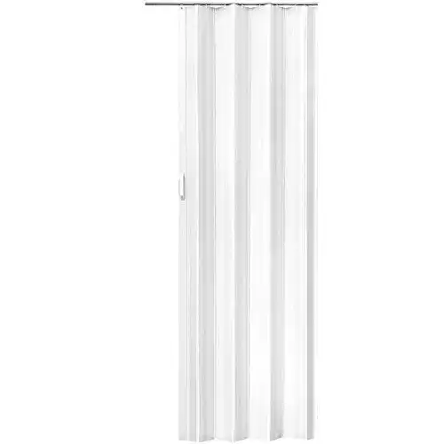 Falttür TecTake 80x203cm, Faltwand Nischentür