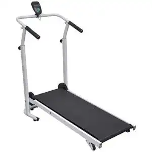 Mechanisches Laufband vidaXL Laufband Manuell Klappbar