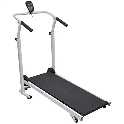 Mechanisches Laufband vidaXL Laufband Manuell Klappbar