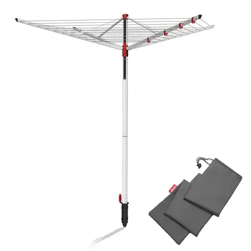 Wäschespinne Vileda Sun-Lift Compact, 40 m Trockenleinenlänge