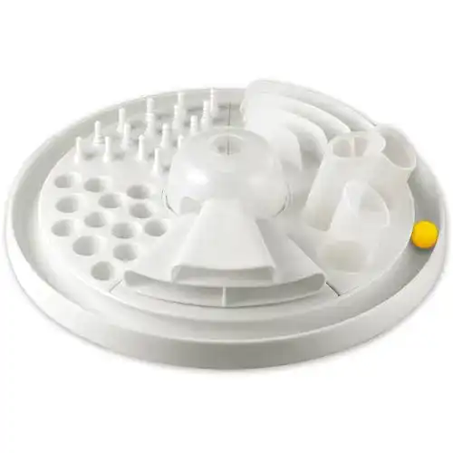 Intelligenzspielzeug-Katze Bayer Design Love, Edupet, weiß