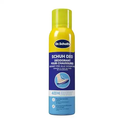 Schuhdeo Scholl Fresh Step Geruchsstopp Schuhspray, (1 x 150 ml)