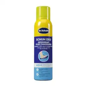 Fußdeo Scholl Fresh Step Geruchsstopp Schuhspray, (1 x 150 ml)