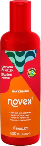 Flüssiges Keratin Novex Max Konzentrierte Liquid brasilianisch