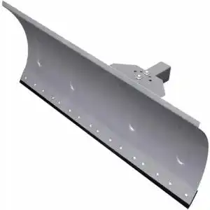 Schneepflug vidaXL Universal Schnee Räumschild 100×44 cm