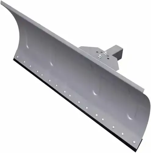 Schneepflug vidaXL Universal Schnee Räumschild 100×44 cm