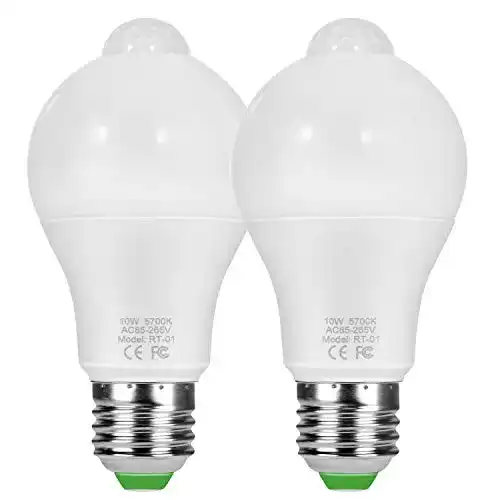 Glühbirne mit Bewegungsmelder Adoric Intelligente Lampe LED