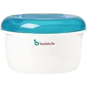 Mikrowellen-Sterilisator Badabulle B003204 blau/grau, blau