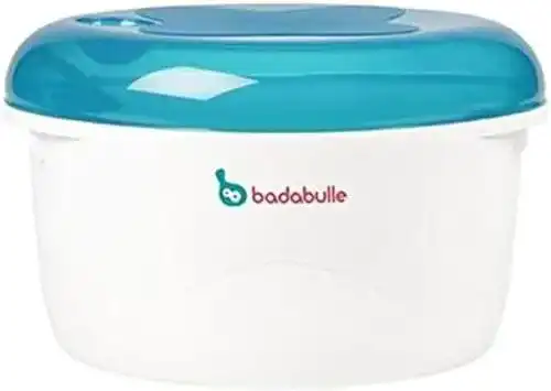 Die beste Mikrowellen-Sterilisator Badabulle B003204 blau/grau, blau 2026 Test Bestseller Mikrowellen-Sterilisator Badabulle B003204 blau/grau, blau