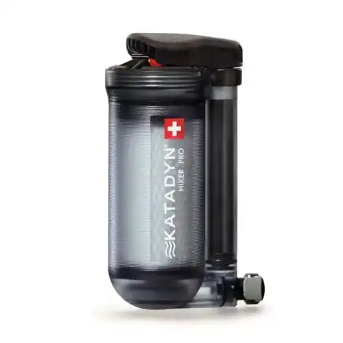 Outdoor-Wasserfilter KATADYN Wasserfilter Hiker Pro-Transparent