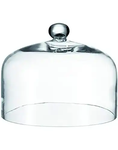 Glasglocke LEONARDO HOME Leonardo Cupola Glocke mit Knopf
