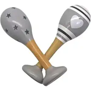 Holzspielzeug Baby PREMYO Rassel Baby Musik Spielzeug – Holz