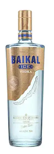 Russischer Wodka Baikal Vodka Baikal Ice Vodka, russischer Premium