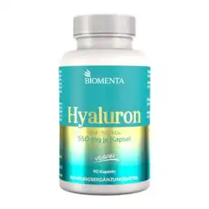 Hyaluronsäure-Kapseln BIOMENTA Hyaluronsäure, 3 Monatskur