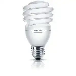 Energiesparlampen Philips Energiesparlampe Tornado 23 Watt 827