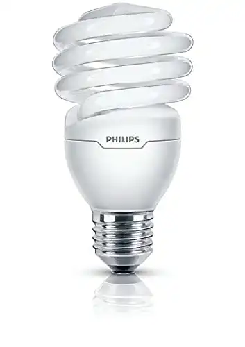 Energiesparlampen Philips Energiesparlampe Tornado 23 Watt 827