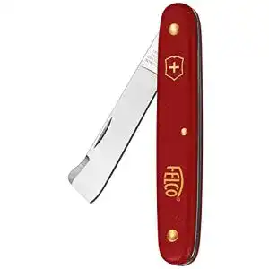 Okuliermesser FELCO mit Nylongriff, Rot