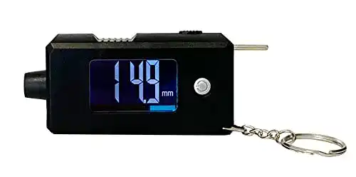 Reifenprofilmesser HP Autozubehör 21253 2in1