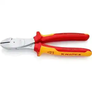Kraft-Seitenschneider Knipex 1000V-isoliert (200 mm) 74 06 200
