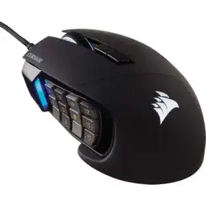 Corsair-Maus Corsair Scimitar ELITE RGB Optisch MOBA/MMO