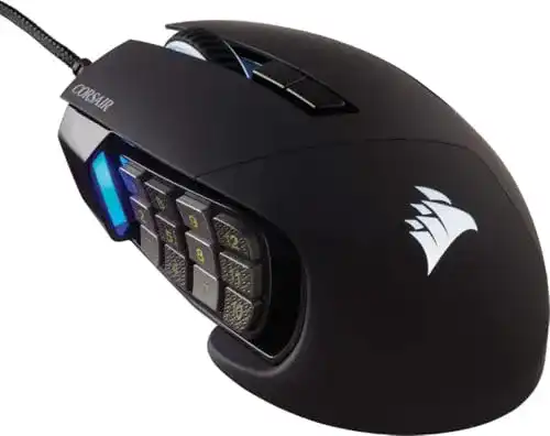 Corsair-Maus Corsair Scimitar ELITE RGB Optisch MOBA/MMO
