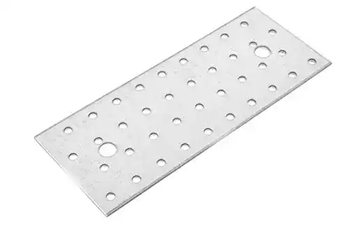 Lochplatten Helmecke & Hoffmann, sendzimirverzinkt, 10 Stück