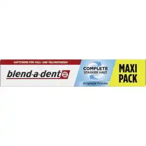 Haftcreme Blend-a-dent Super- extra stark 70g, 3er Pack (3 x 70 g)
