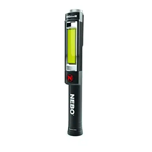Nebo-Taschenlampe NEBO 738800 Big Larry Taschenlampe, schwarz