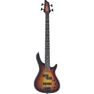 Stagg-Gitarre Stagg 25012204 BC300-SB SunBurst Fusion Bass