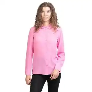 Seidenbluse Posh Gear Damen Collettoseta Bluse aus 100% Seide