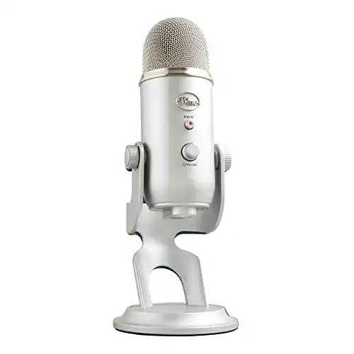 USB-Kondensatormikrofon Blue Microphones Yeti Professionell
