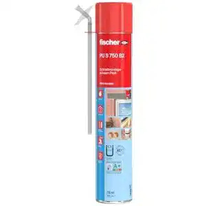 Bauschaum fischer Schnell-Montageschaum PU S 750, 750 ml