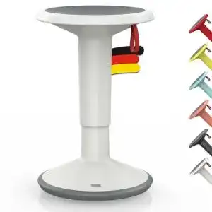 Hocker Interstuhl UPis1 ergonomischer Sitz mit Schwingeffekt