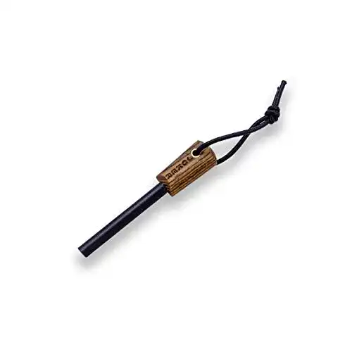 Feuerstahl Joker PD08, Holzmaterial aus Bocote-Holz, Werkzeug