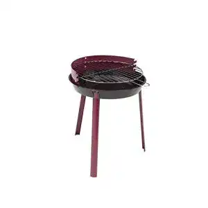 Rundgrill Landmann 534 34,5 cm, Rost verchromt, Glutwanne